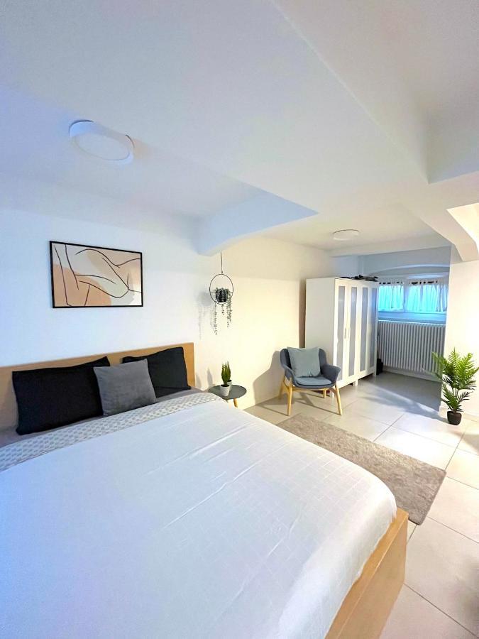 לוגאנו The Hidden Studio; Comfy & Close To The Lake מראה חיצוני תמונה