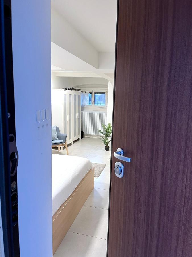 לוגאנו The Hidden Studio; Comfy & Close To The Lake מראה חיצוני תמונה